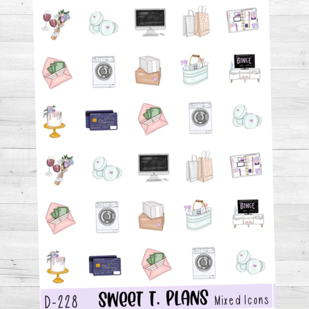 Planner icon planner stickers