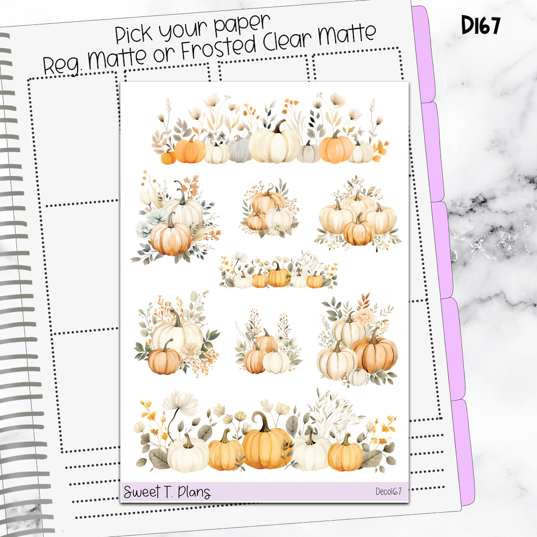 Sweet T. Plans Planner Stickers