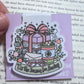 Tis The Season For Reading Magnetic Bookmark