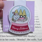 Merry Bookmas Magnetic Bookmark