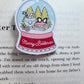 Merry Bookmas Magnetic Bookmark