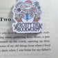 Frosty the Bookworm Magnetic Bookmark