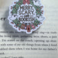 Merry Scary and Bookish Magnetic Bookmark