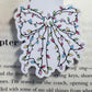 Christmas Light Bow  Magnetic Bookmark