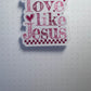 Love Like Jesus Magnetic Bookmark