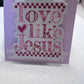 Love Like Jesus Magnetic Bookmark