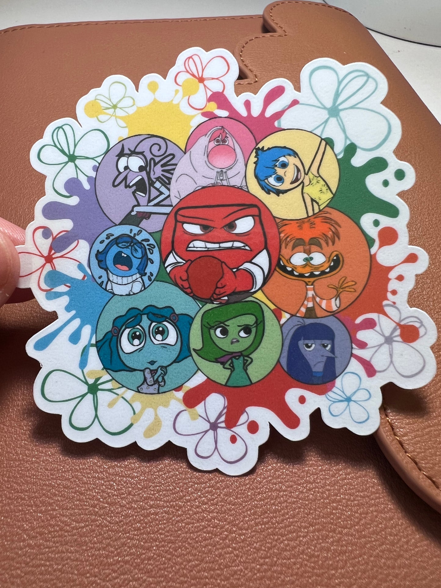 Emotions Together  Die Cut Sticker (d001)