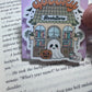 Spooky Bookstore Magnetic Bookmark