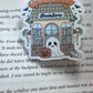 Spooky Bookstore Magnetic Bookmark