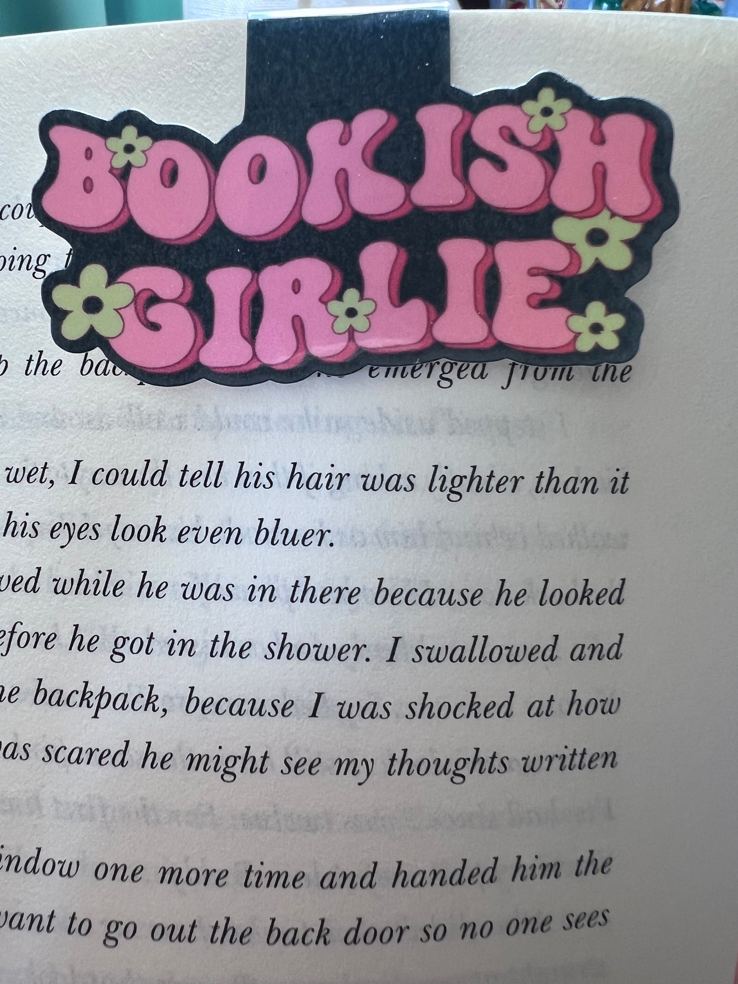 Bookish Girlie Magnetic Bookmark