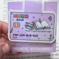 Bookish Bank Magnetic Bookmark