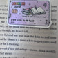 Bookish Bank Magnetic Bookmark