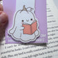 Ghost Reading Magnetic Bookmark