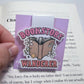 Bookstore Wanderer Magnetic Bookmark