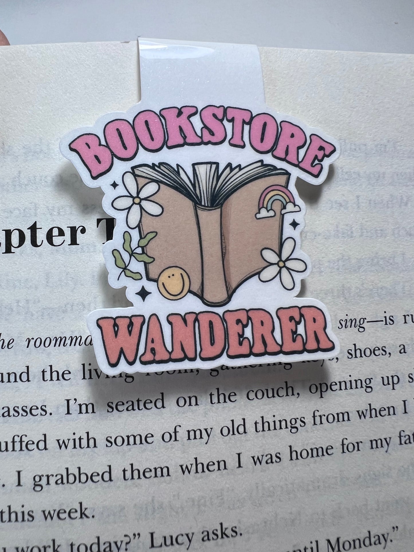 Bookstore Wanderer Magnetic Bookmark