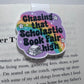 Chasing That Scholastic Book Fair High Magnetic Bookmark