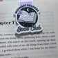 Midnight Reader Book Club Magnetic Bookmark