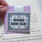 Spooky Book Club Magnetic Bookmark