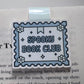 Spooky Book Club Magnetic Bookmark