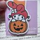 Kawaii Rabbit Pumpkin Magnetic Bookmark