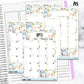 April Bunny Monthly Jumbo Sticker Full Sheet A5w B6 Hobonichi Cousin