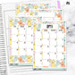 April Peeps Monthly Jumbo Sticker Full Sheet A5w B6 Hobonichi Cousin