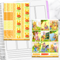 Back to School Sticker Kit Universal Vertical Planners