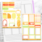 Back to School Sticker Kit Universal Vertical Planners