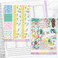 Blossoming Weekly Sticker Kit Universal Vertical Planners