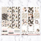 Celebration New Years Birthday Hobonichi Cousin Weekly Sticker Kit