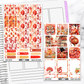 Chinese New Year Hobonichi Cousin Weekly Sticker Kit