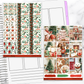 Christmas Morning Family Holiday Winter Sticker Kit Universal Vertical Planners