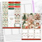 Christmas Morning Family Holiday Winter Vertical Mini/B6 Print Pression Weekly Sticker Kit