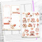 Cozy Love Valentine Deco Sticker Kit