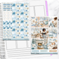 Cozy Winter Sticker Kit Universal Vertical Planners