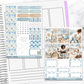 Cozy Winter Vertical Mini/B6 Print Pression Weekly Sticker Kit