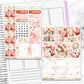 Cozy Love Valentine Vertical Mini/ B6 Print Pression Weekly Sticker Kit