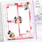 Magical Love Valentine Jumbo Sticker A5w B6 Hobonichi Cousin