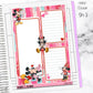 Magical Love Valentine Jumbo Sticker A5w B6 Hobonichi Cousin