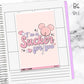 I'm a Sucker For You Valentine Jumbo Sticker A5w B6 Hobonichi Cousin
