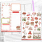 Strawberries Deco Sticker Kit