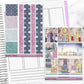Eid Mubarak Weekly Sticker Kit Universal Vertical Planners