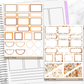 Fall Plan Autumn Sticker Kit Universal Vertical Planners