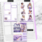 Lavender Fields Spring Deco Sticker Kit