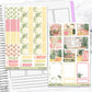 Secret Garden Hobonichi Cousin Weekly Sticker Kit