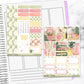 Secret Garden Vertical Mini/B6 Print Pression Weekly Sticker Kit