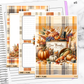 Give Thanks Jumbo Sticker A5w A5 B6 Hobonichi Cousin