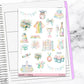 You Did It Graduation Weekly Sticker Kit Universal Vertical Planners