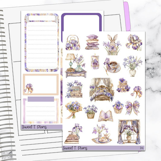 Iris Deco Sticker Kit