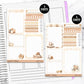 Night Routine Bundle or Single Sheets Weekly Ultimate Journaling Kit